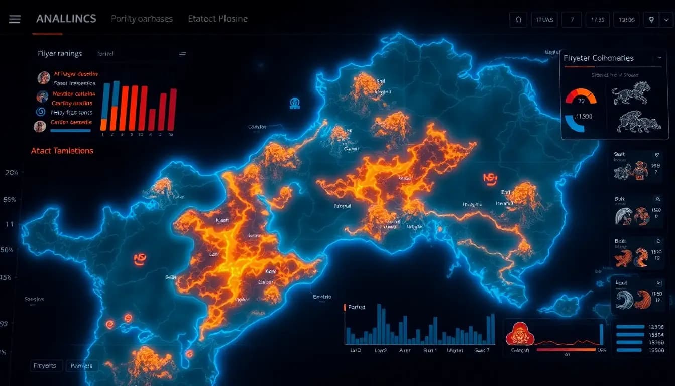 Plemiona Stats - automatyzacja i analytics dla graczy